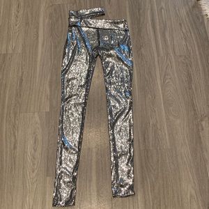 Sequins pants